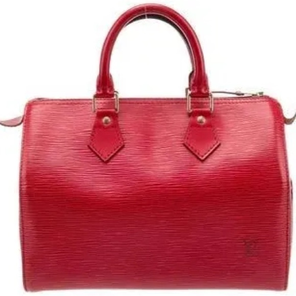 Louis Vuitton Epi Leather Speedy 30 Vintage Handbag